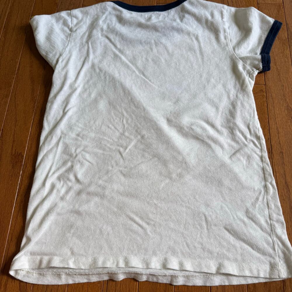 J. Crew | New York Graphic T-Shirt Preppy Summer Casual Cotton NYC Size Small - Picture 6 of 7